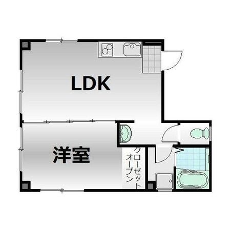 押上駅 徒歩10分 4階の物件間取画像